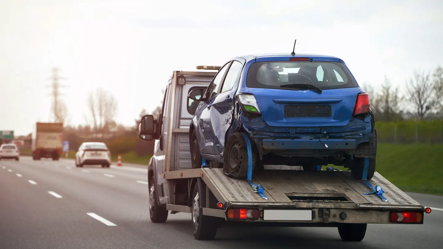 Unfallwagen verkaufen